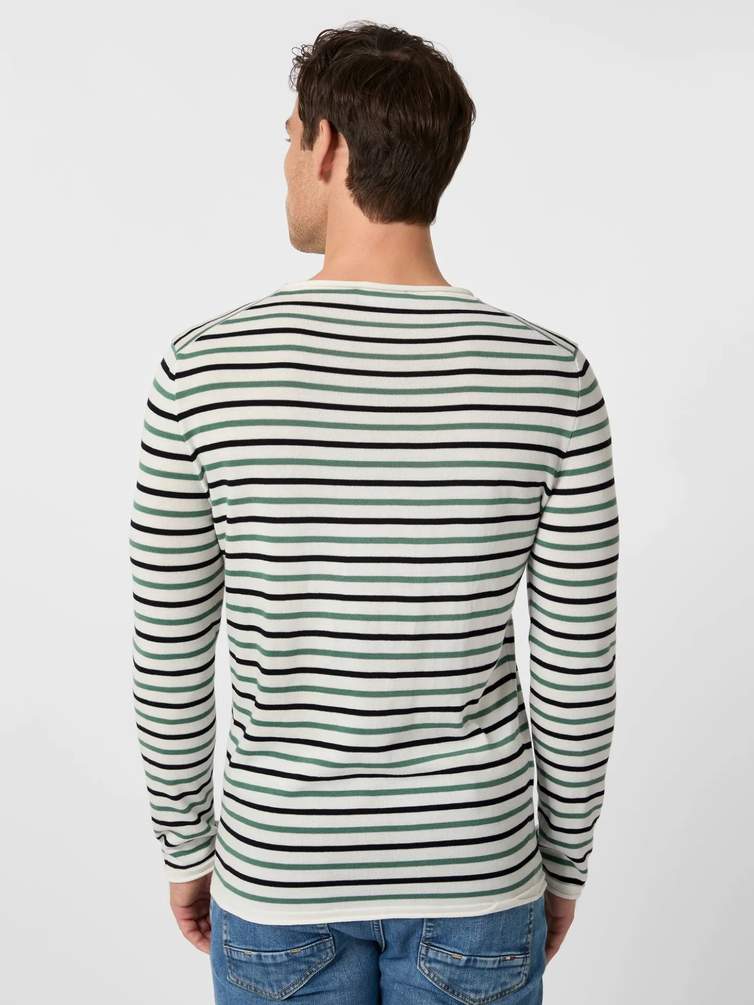 Herrenpullover Baumwolle