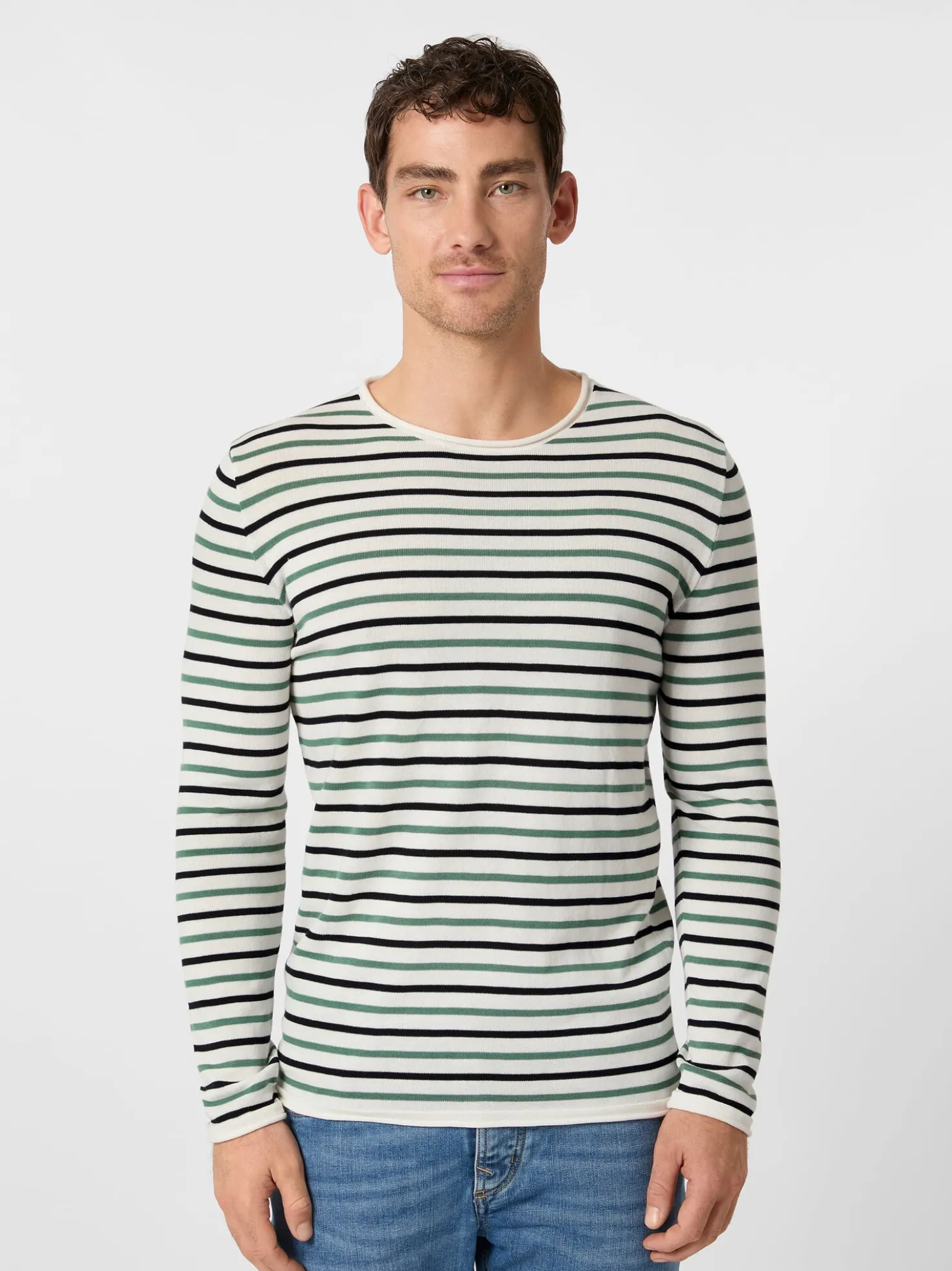 Herrenpullover Baumwolle