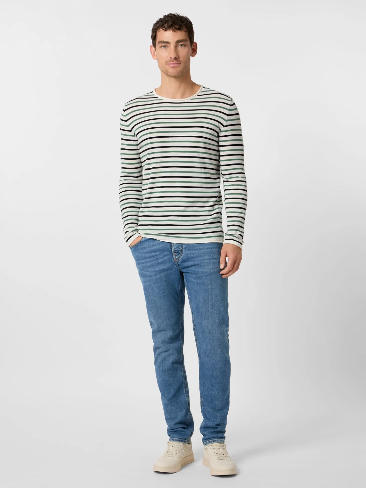 Herrenpullover Baumwolle