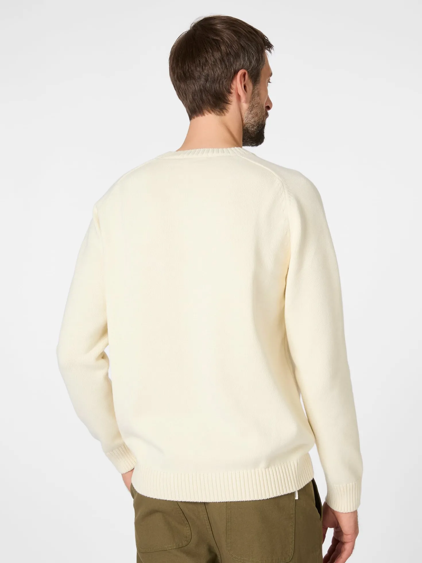 Herrenpullover Baumwolle