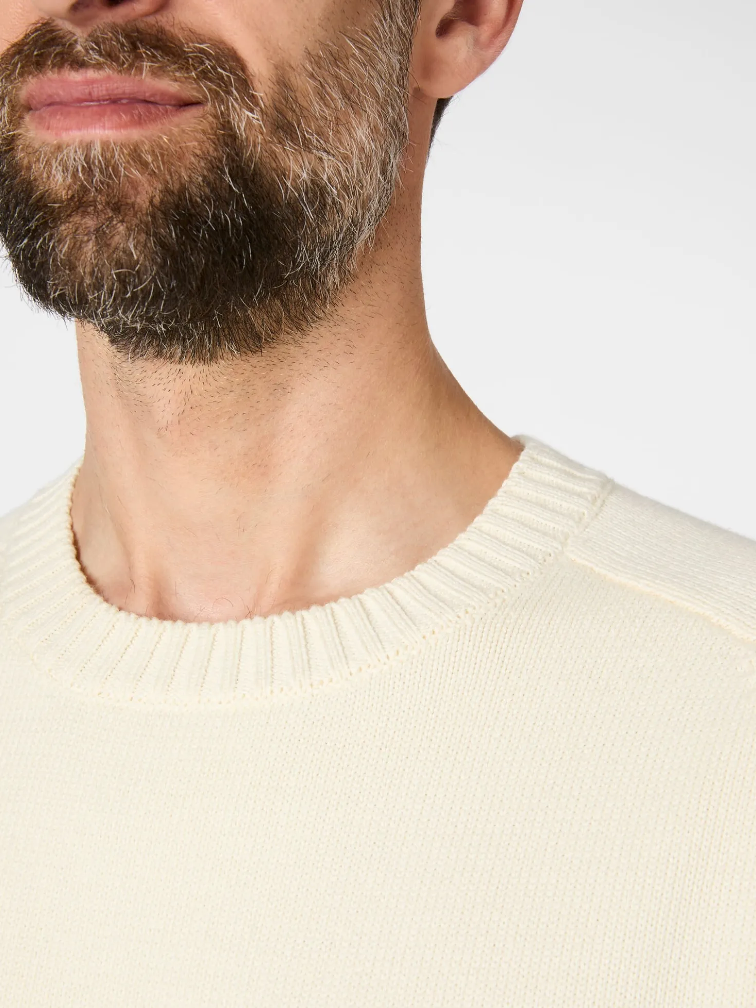 Herrenpullover Baumwolle