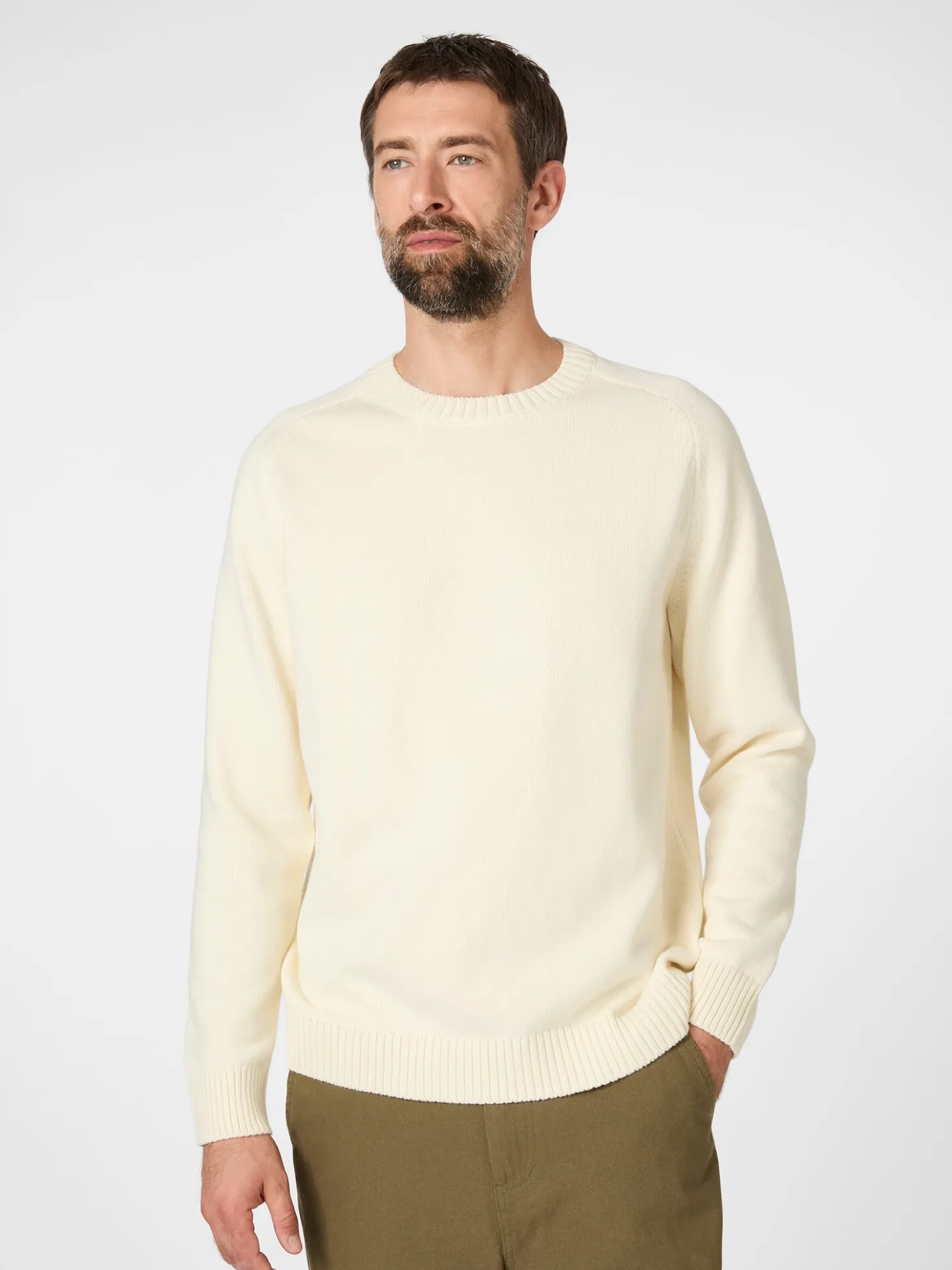 Herrenpullover Baumwolle