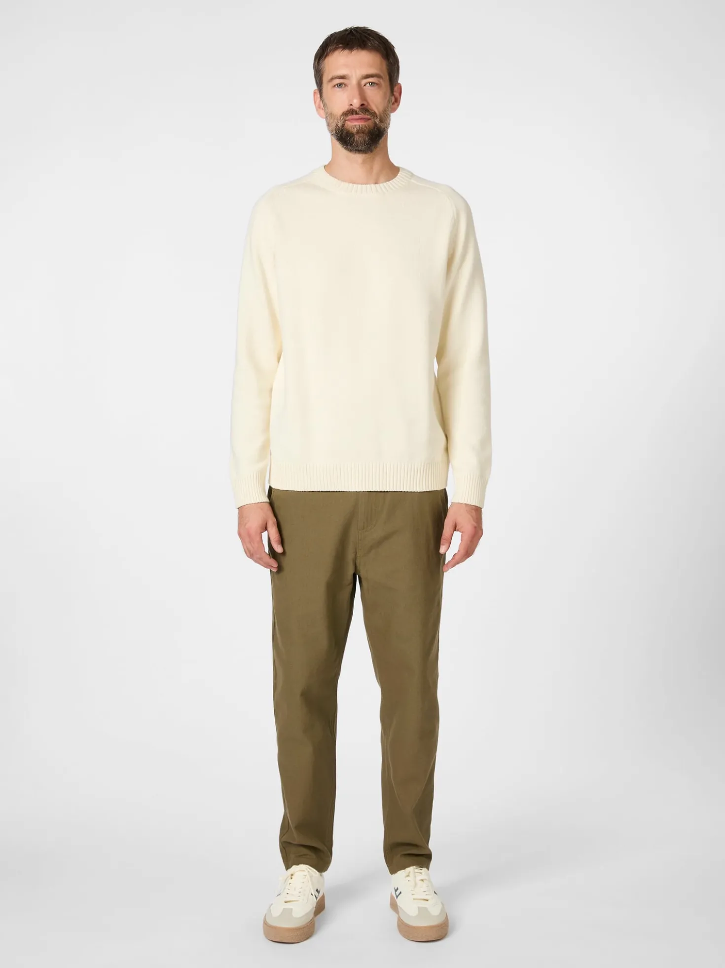 Herrenpullover Baumwolle
