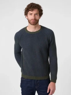 Herrenpullover Kaschmir-Wolle