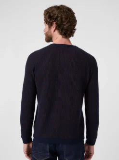 Herrenpullover Kaschmir-Wolle