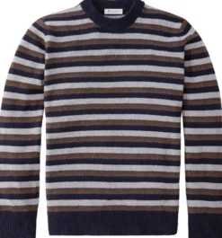Herrenpullover Kaschmir-Wolle