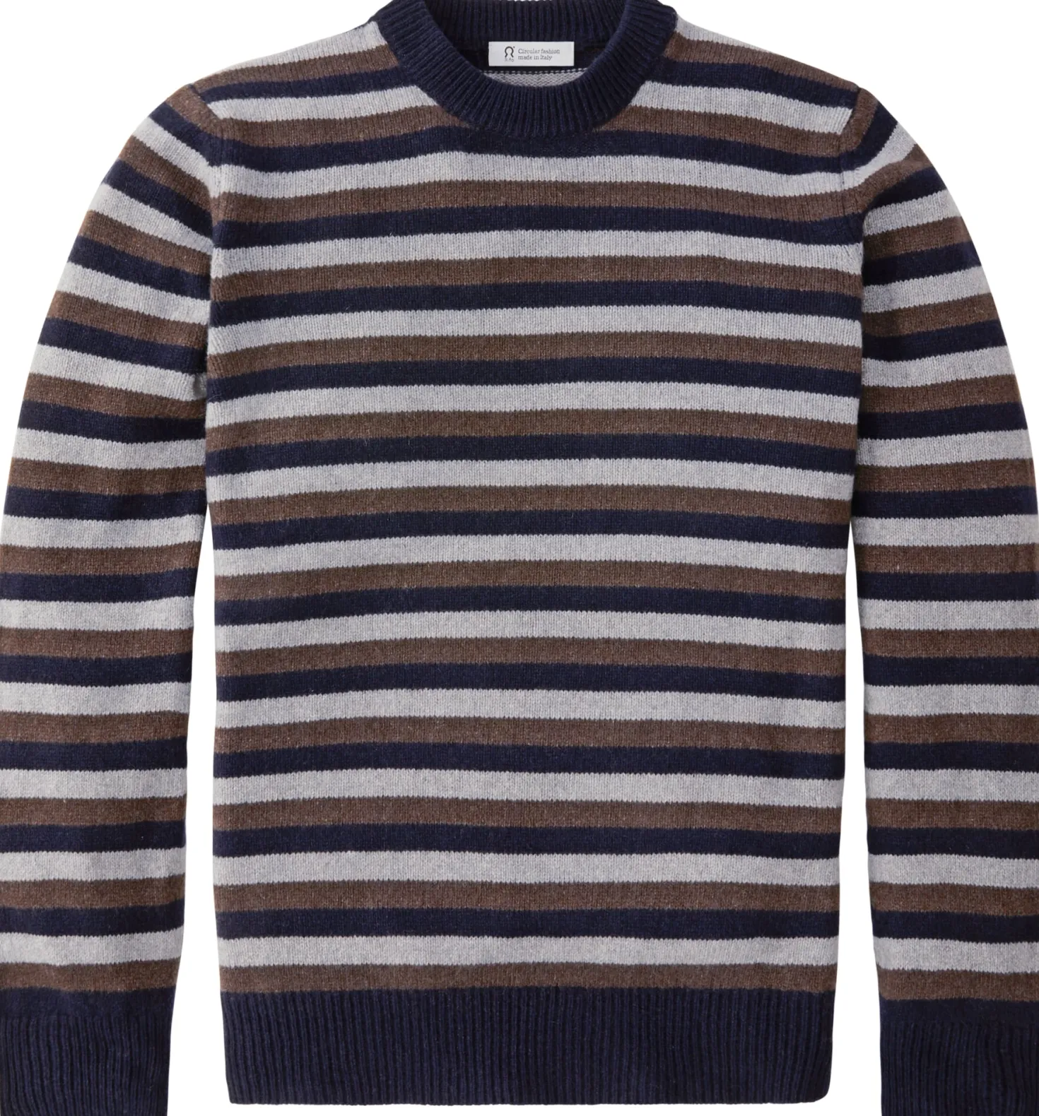 Herrenpullover Kaschmir-Wolle