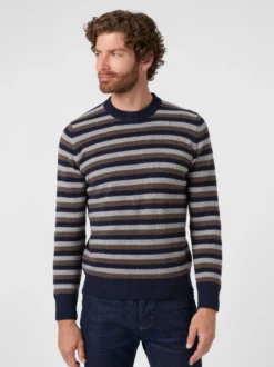 Herrenpullover Kaschmir-Wolle