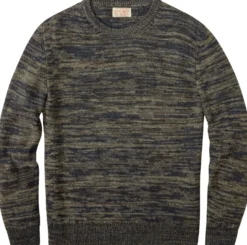 Herrenpullover Leinen
