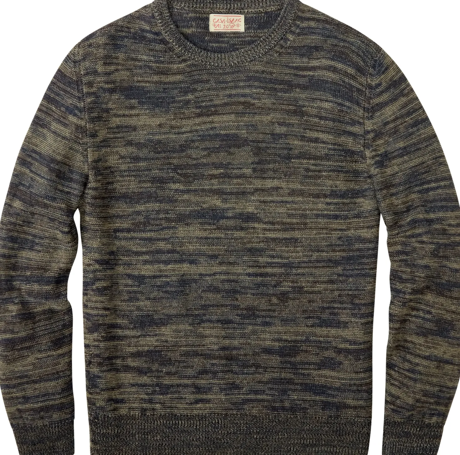 Herrenpullover Leinen