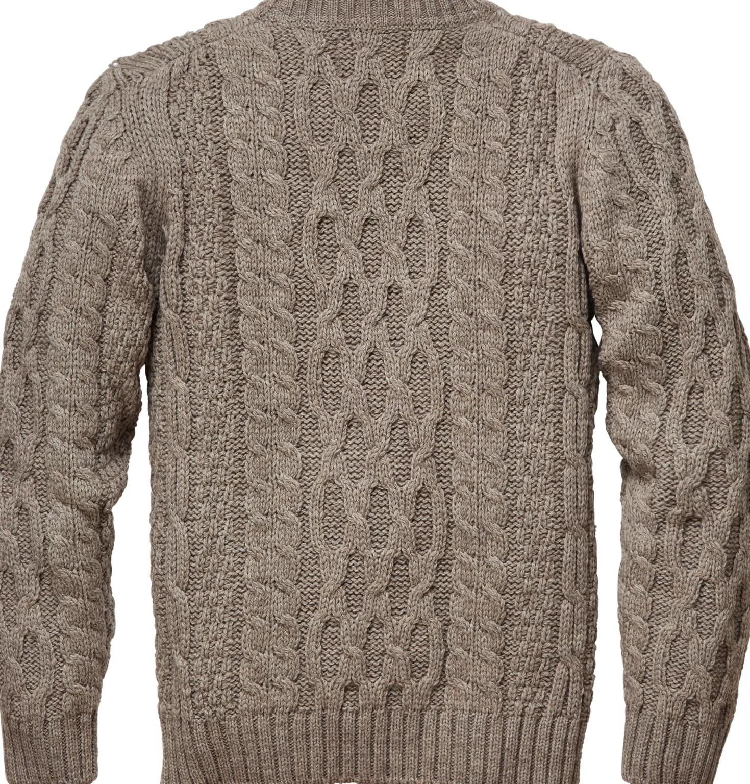 Herrenpullover Merinowolle