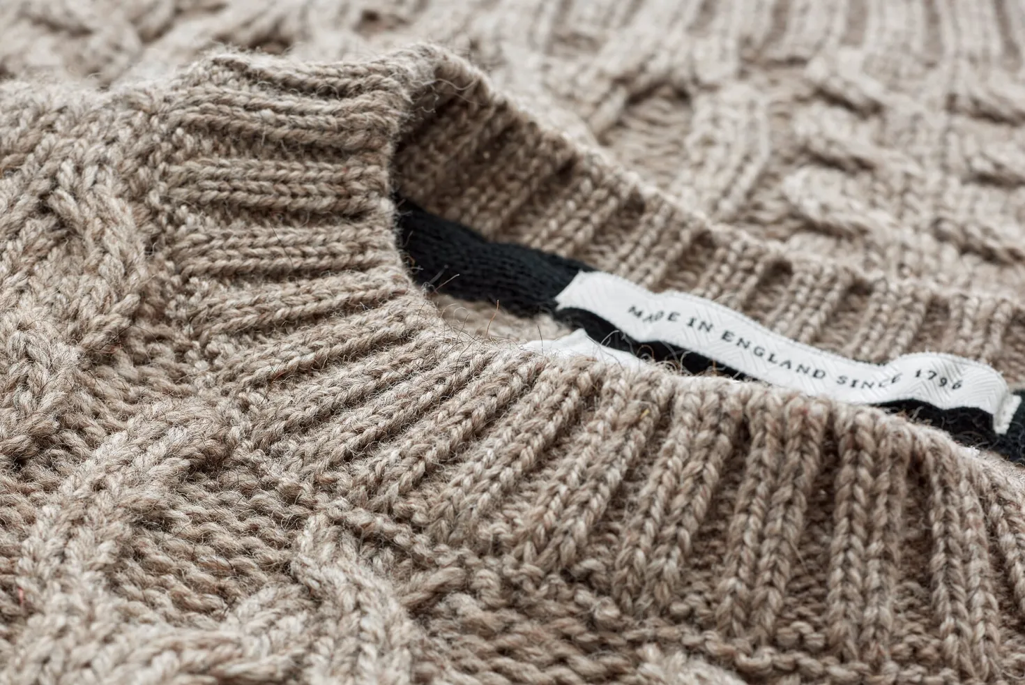 Herrenpullover Merinowolle