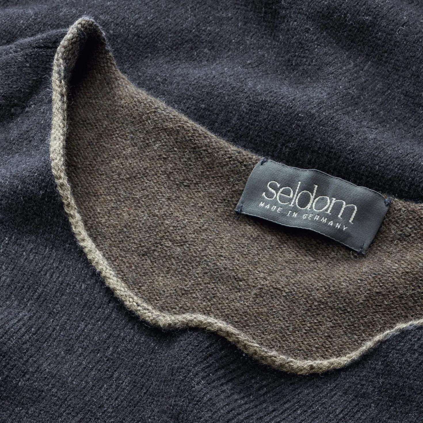 Herrenpullover Merinowolle