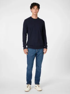 Herrenpullover Merinowolle