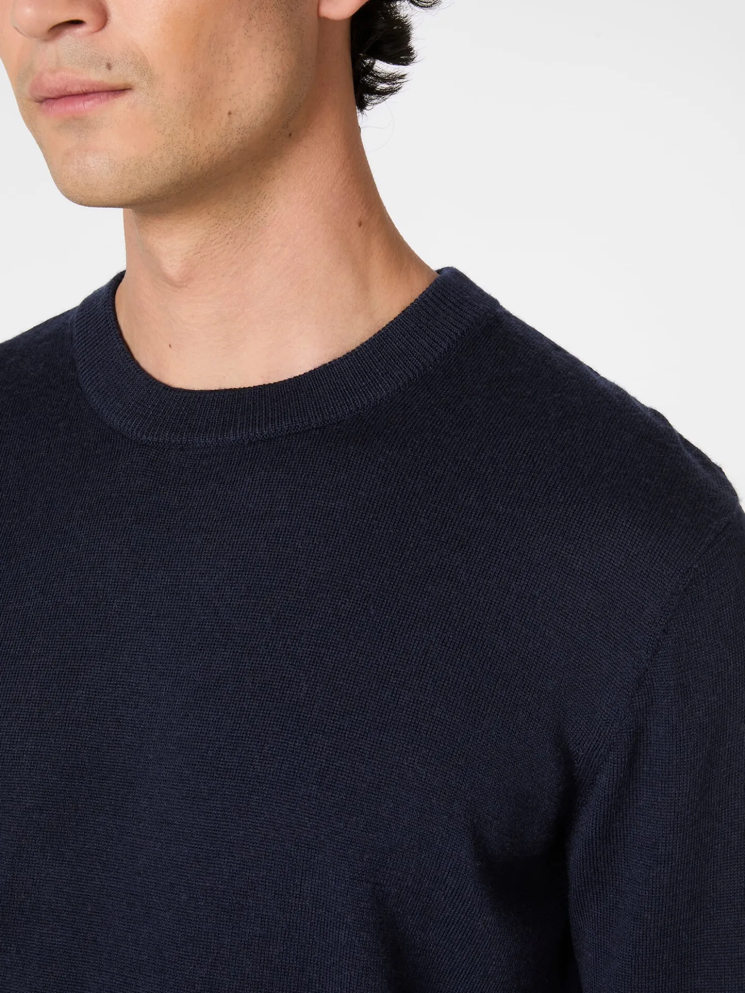 Herrenpullover Merinowolle