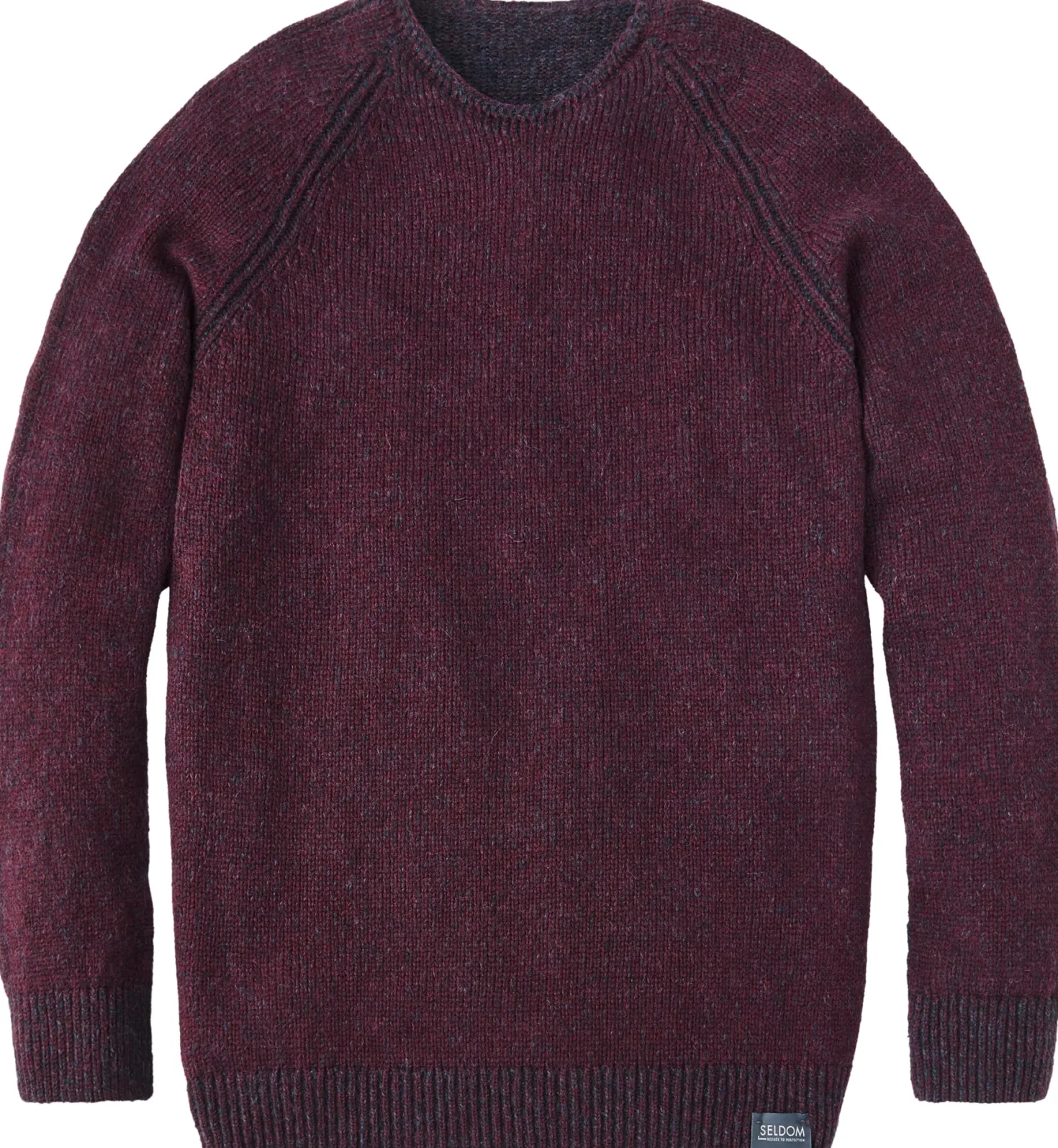 Herrenpullover mit Alpaka