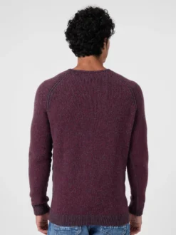 Herrenpullover mit Alpaka