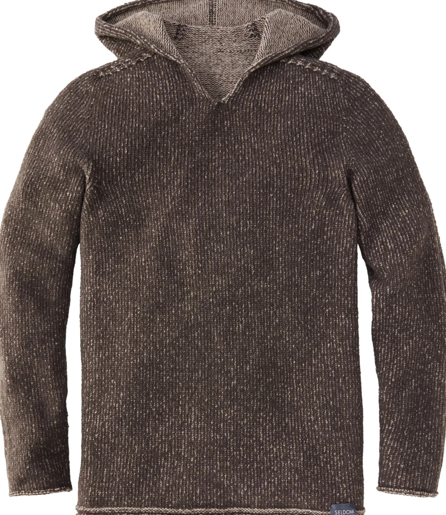 Herrenpullover mit Kapuze