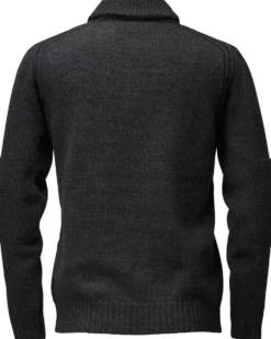 Herrenpullover Schalkragen
