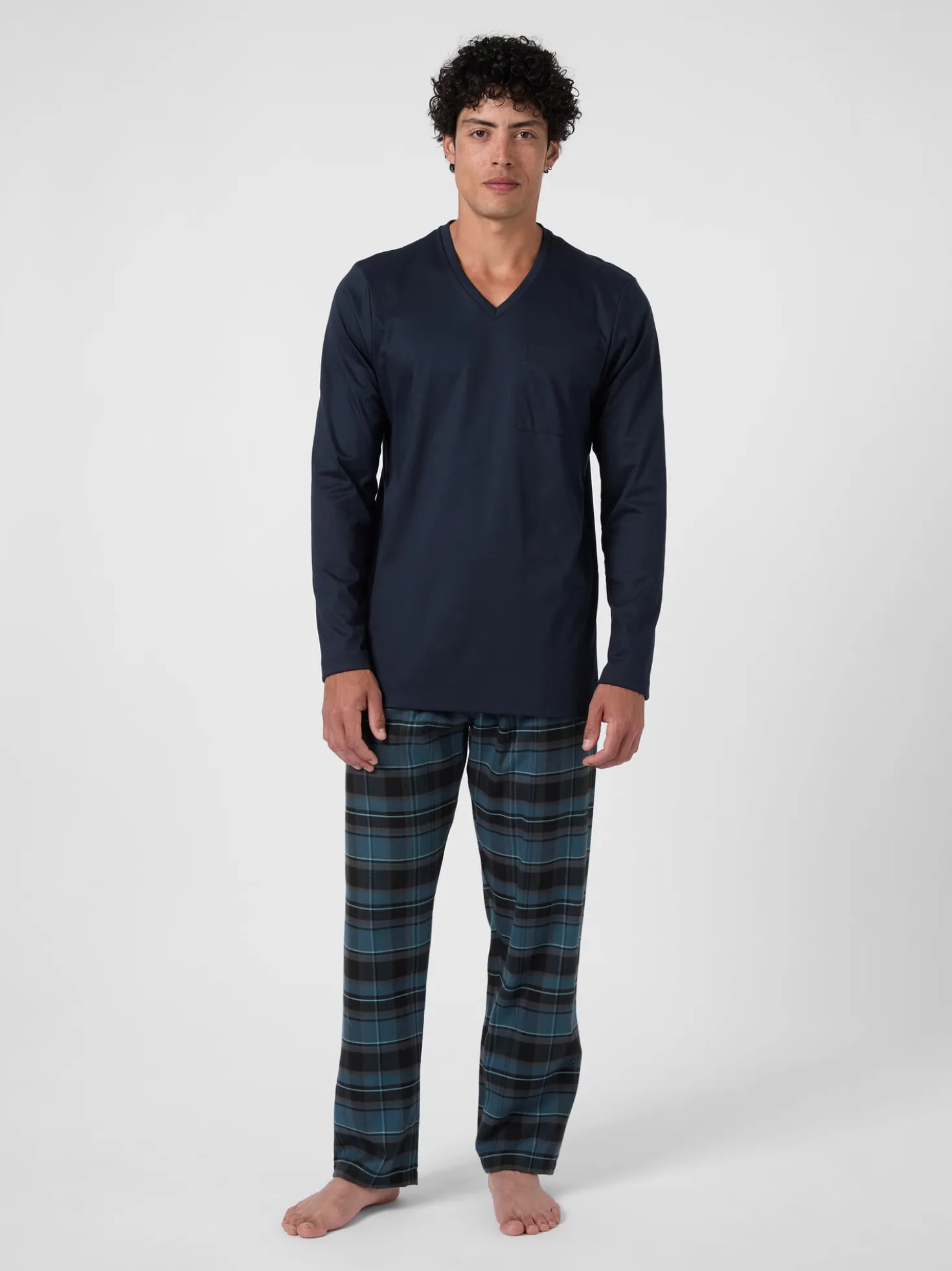 Herrenpyjama