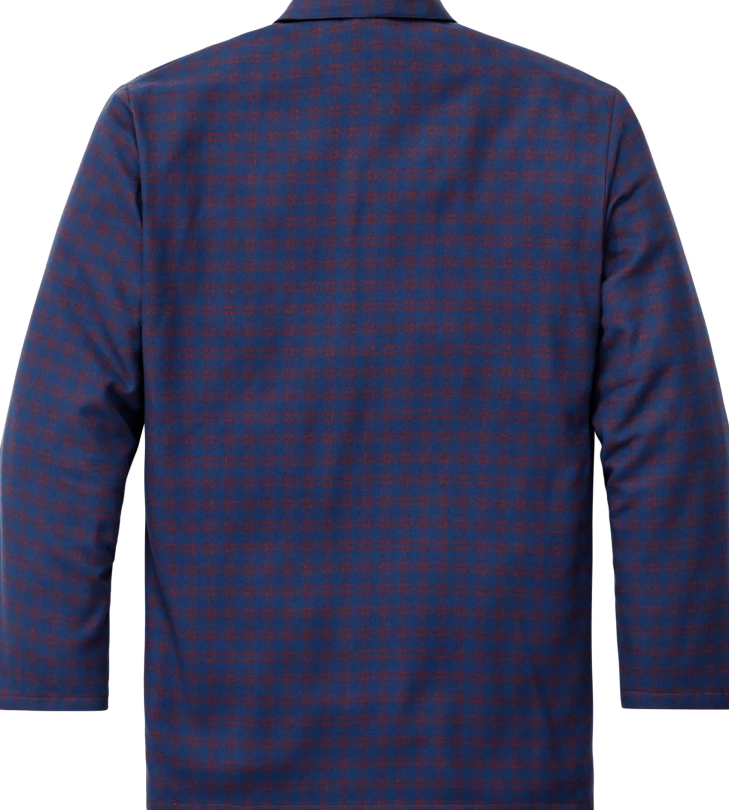 Herrenpyjama Flanell gemustert