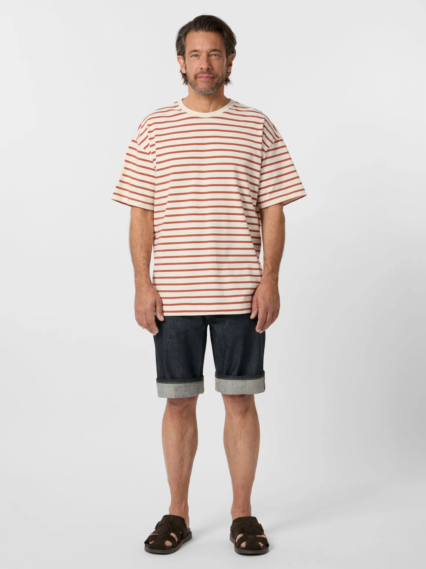 Herren-Ringelshirt