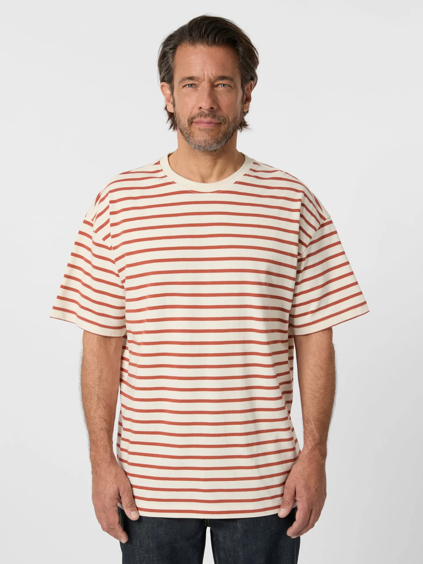 Herren-Ringelshirt