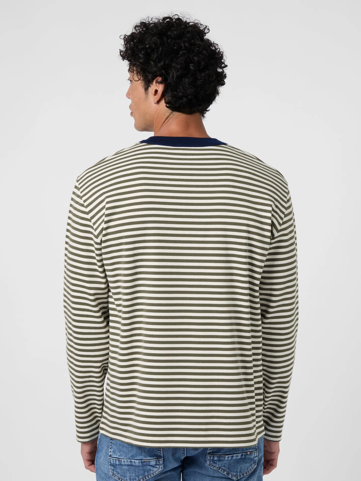 Herren-Ringel-T-Shirt