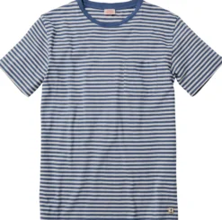 Herren-Ringel-T-Shirt
