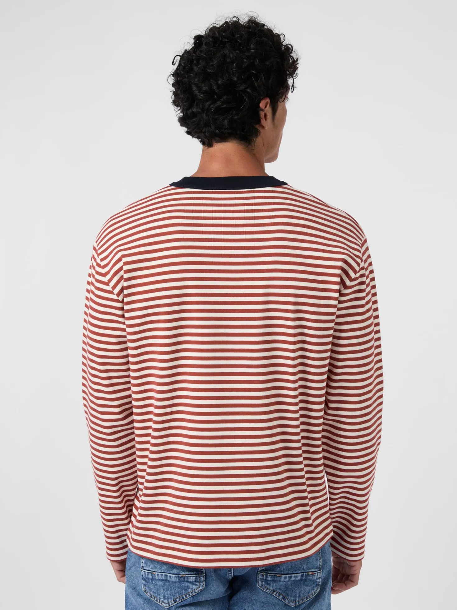 Herren-Ringel-T-Shirt