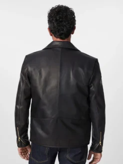 Herren-Roadsterjacke Pferdeleder