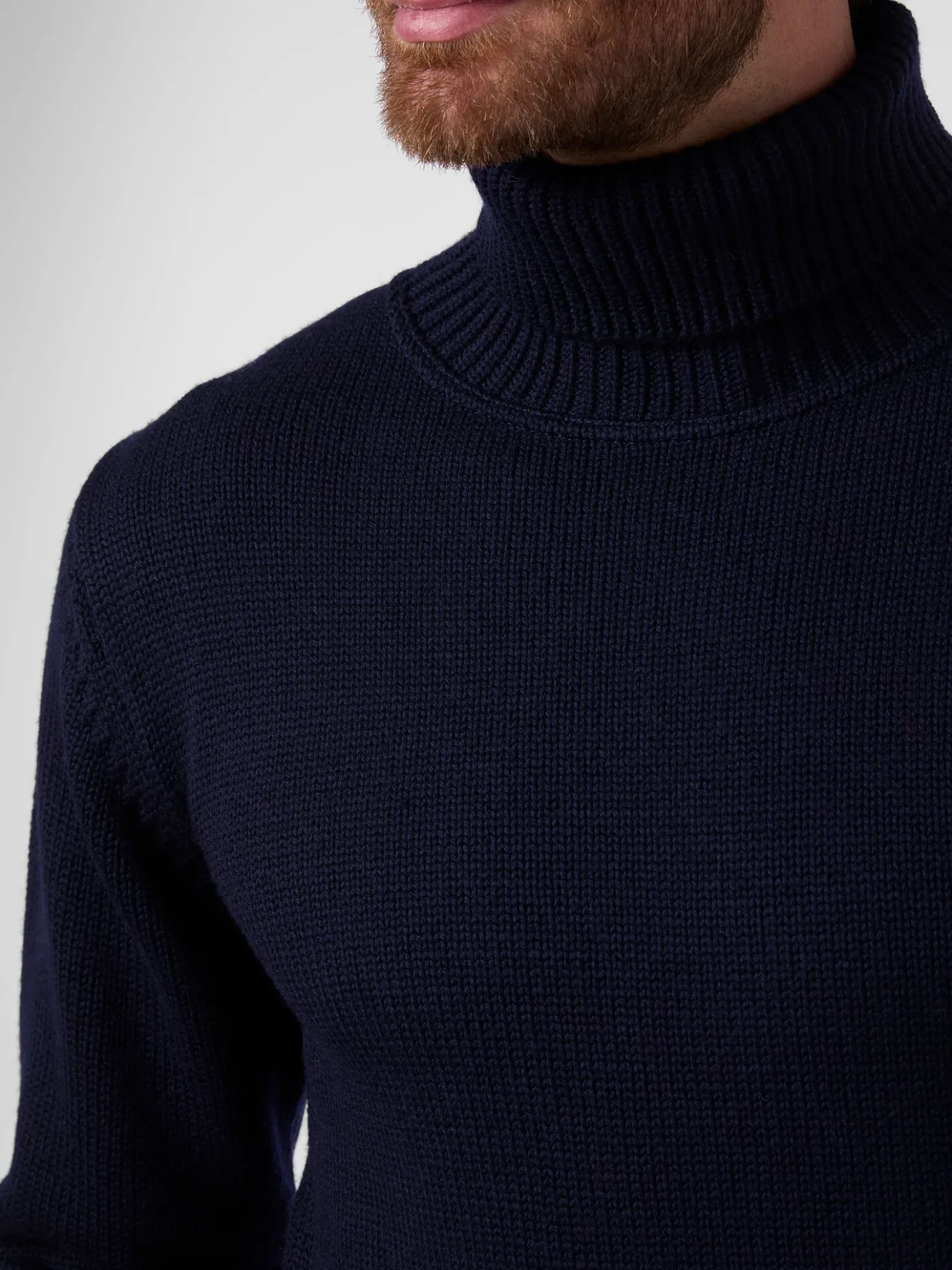 Herren-Rollkragenpullover 1923
