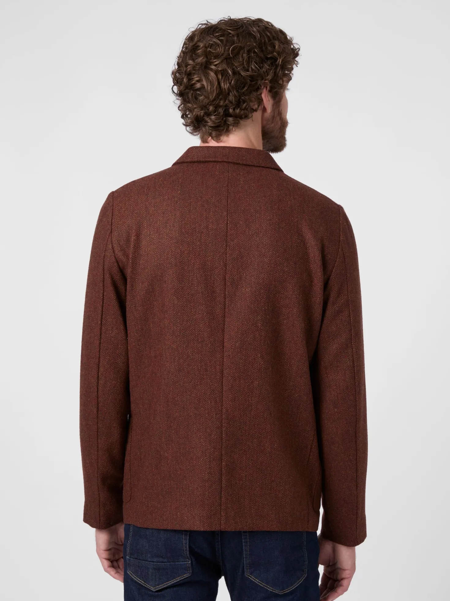 Herrensakko Herringbone