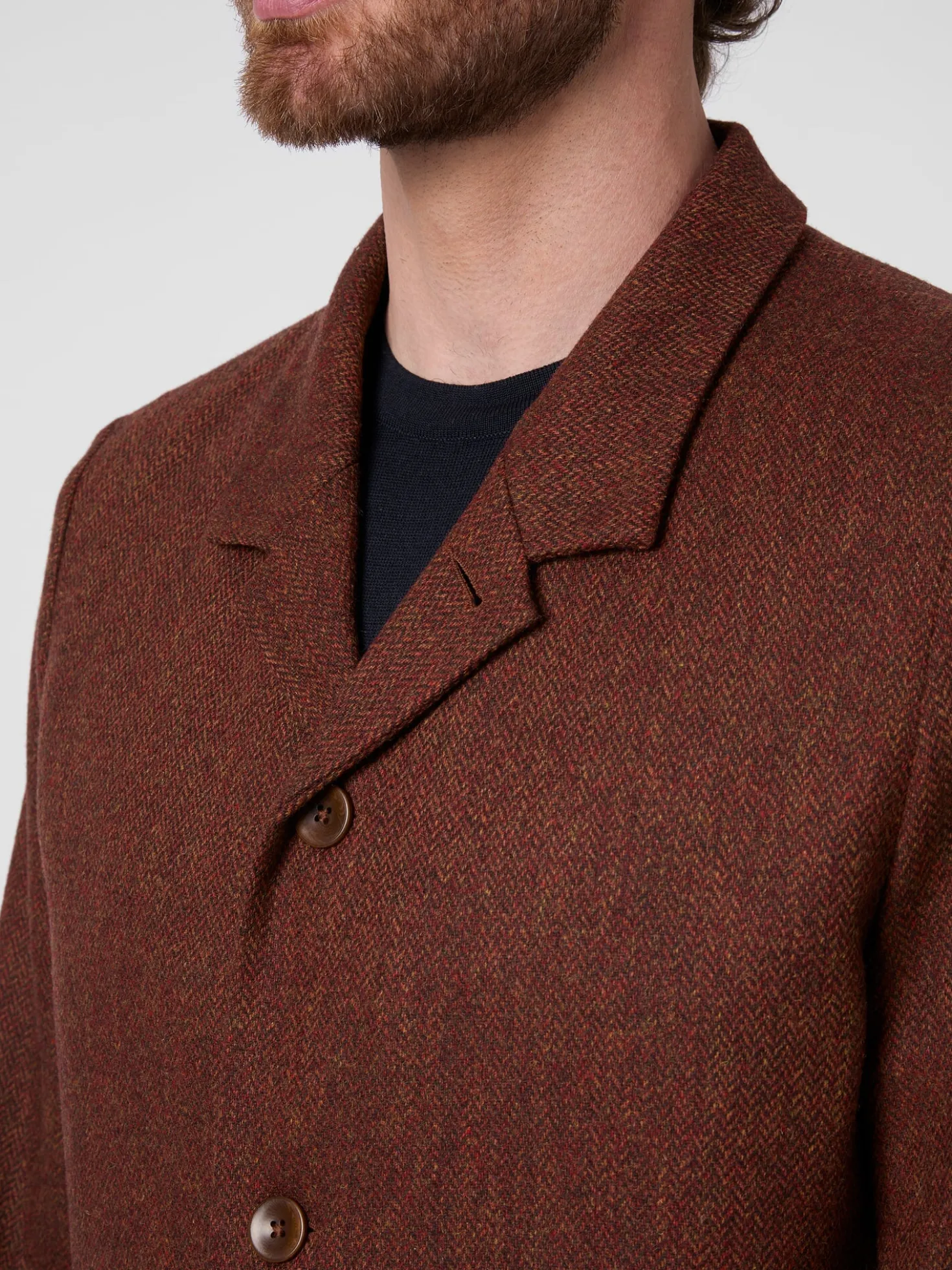 Herrensakko Herringbone