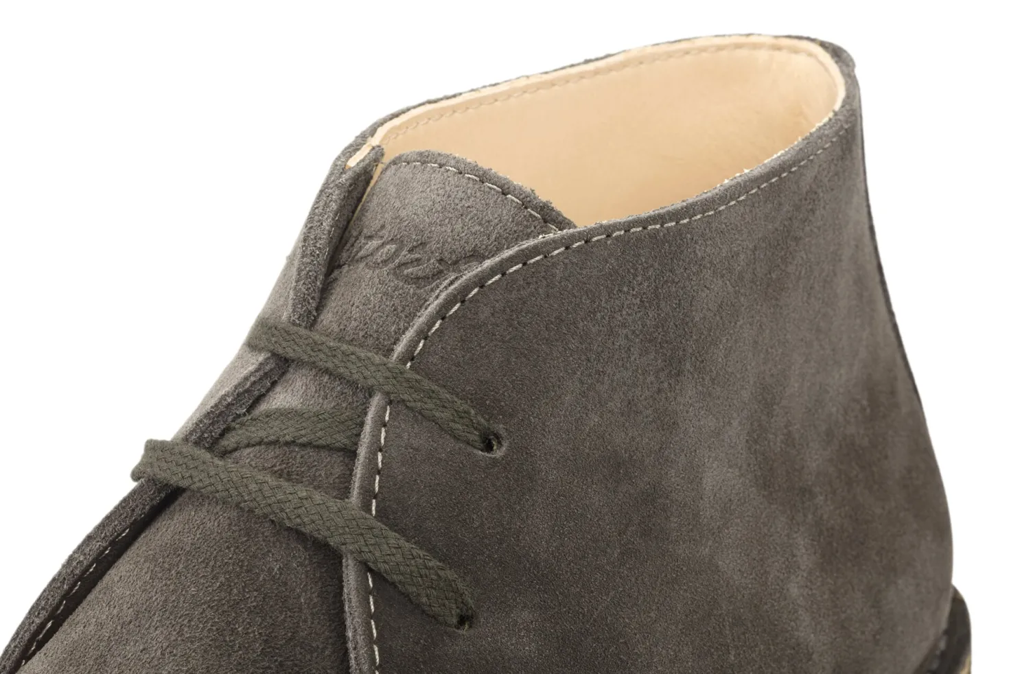 Herren-Schnürboot Velours