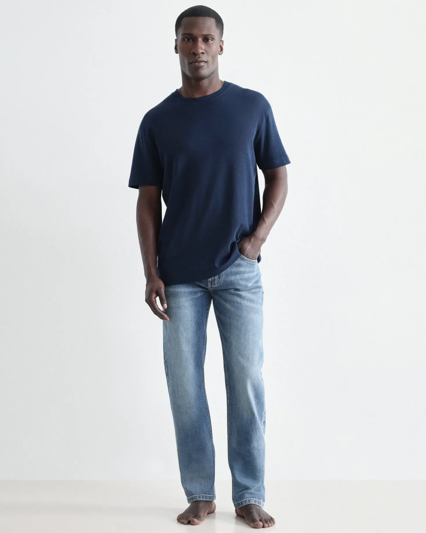 Herrenshirt Halbarm