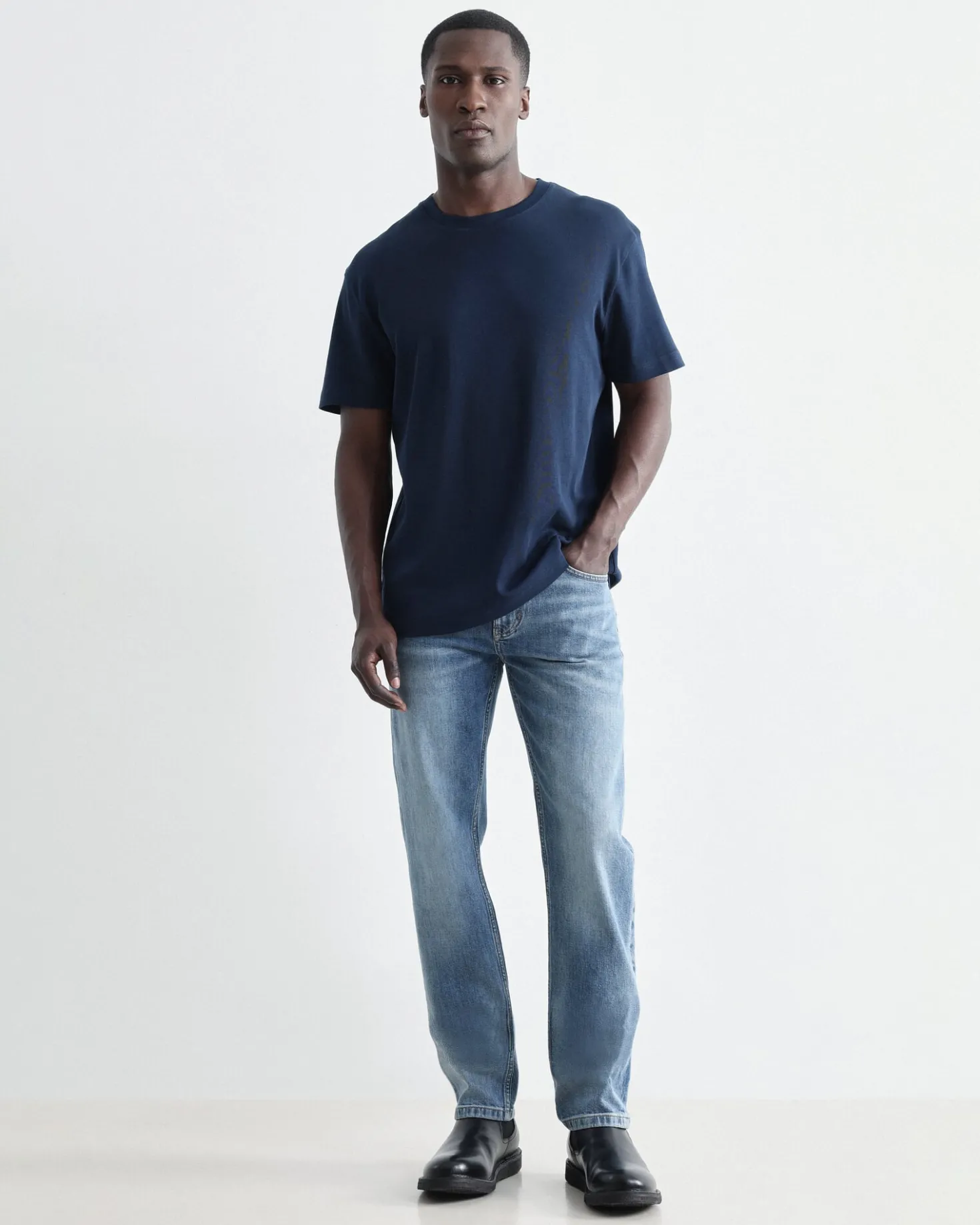 Herrenshirt Halbarm