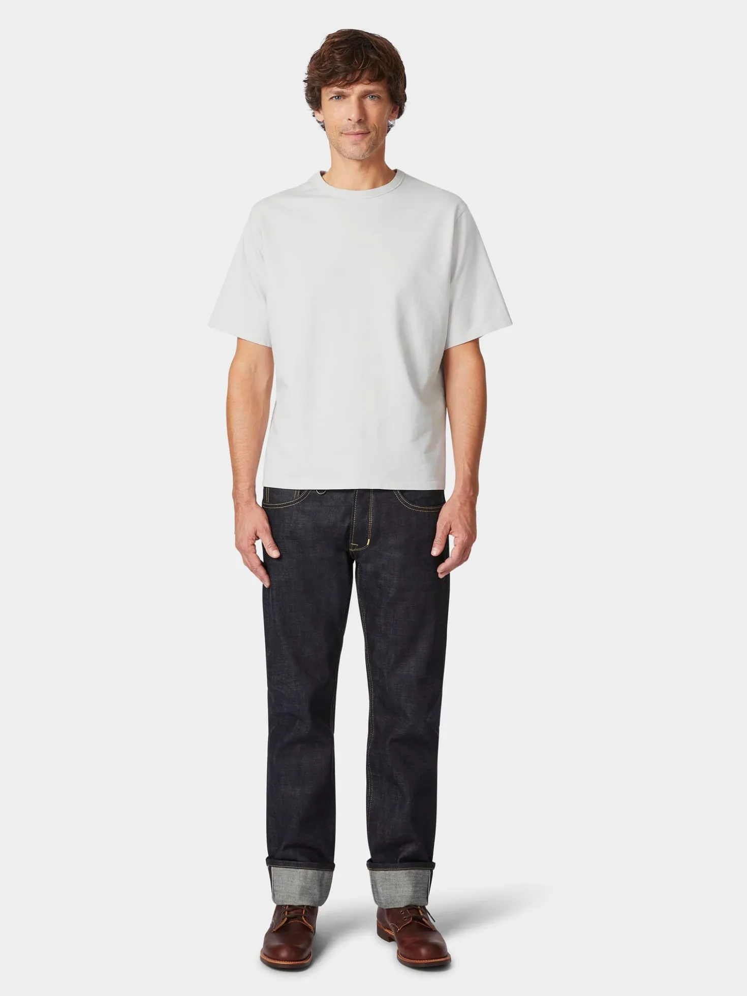 Herrenshirt Halbarm