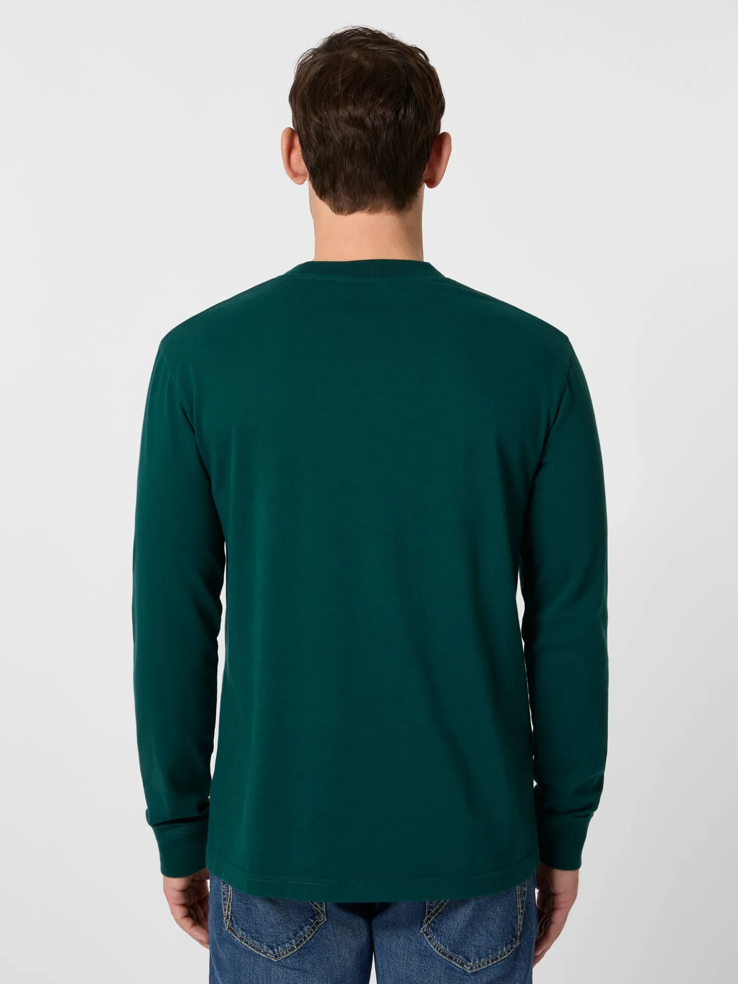 Herrenshirt Heavy Jersey