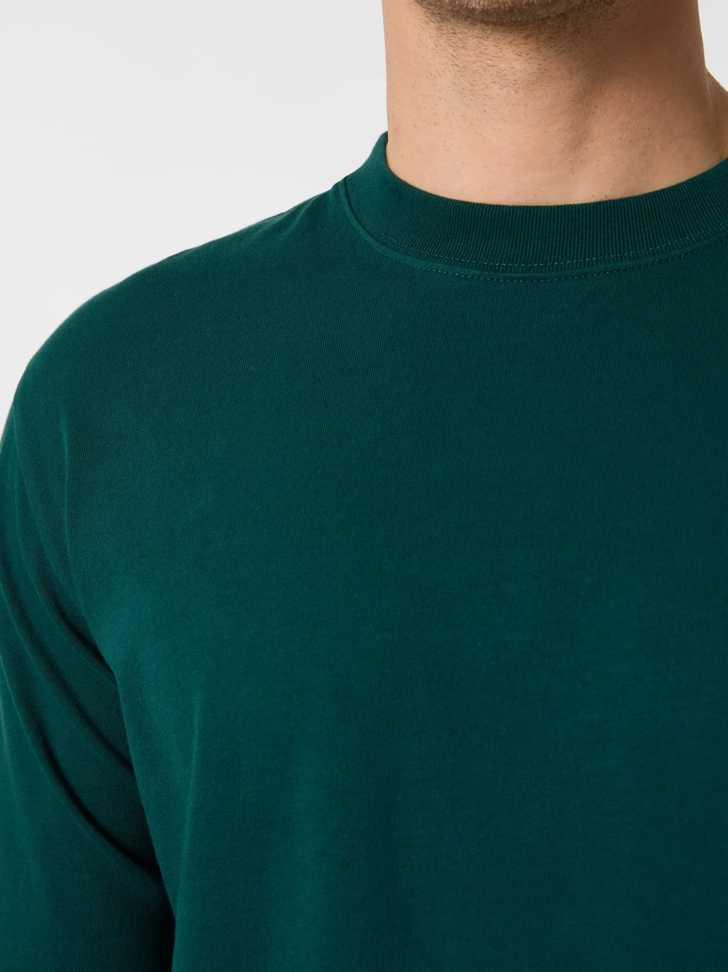 Herrenshirt Heavy Jersey