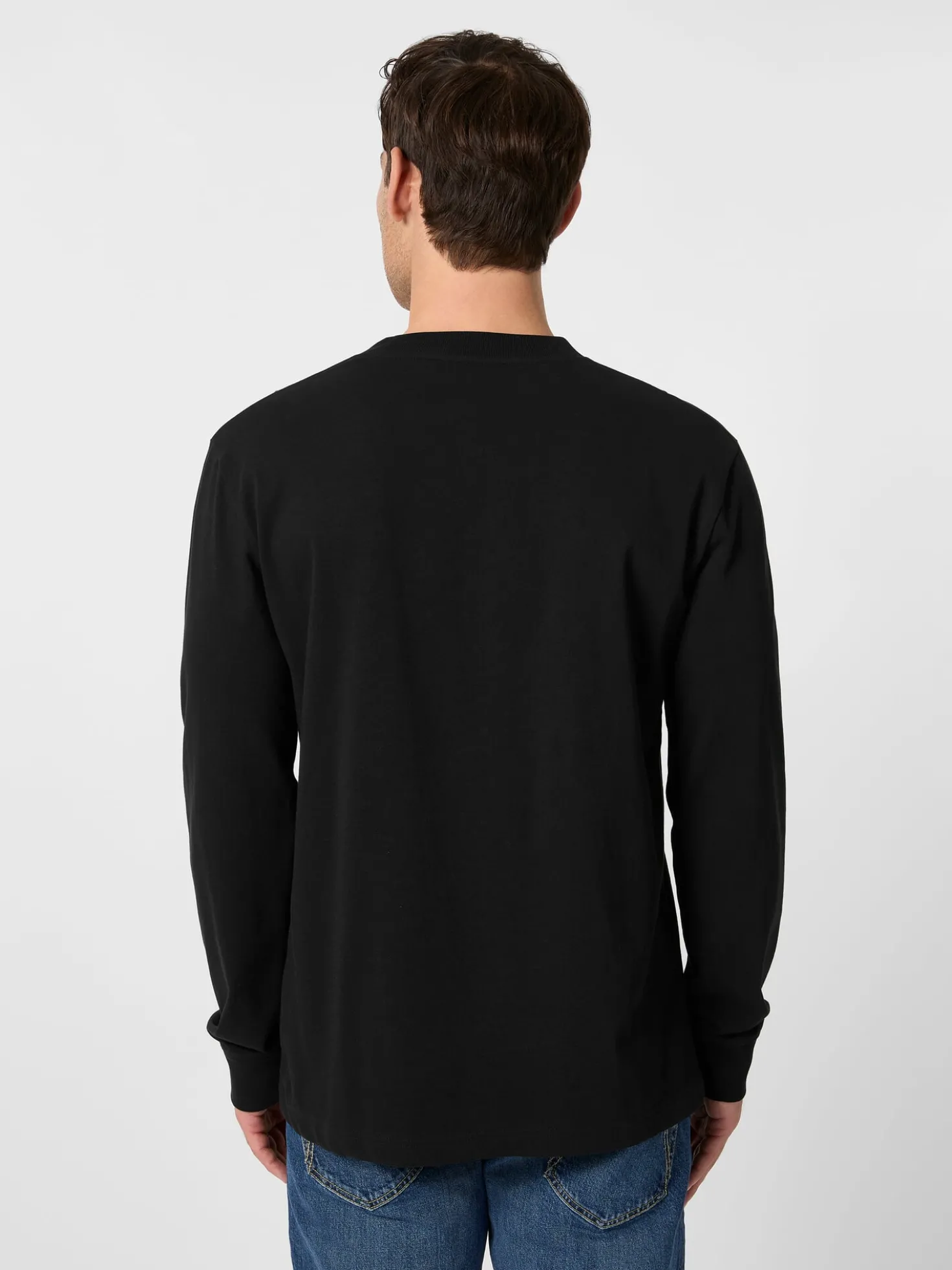 Herrenshirt Heavy Jersey
