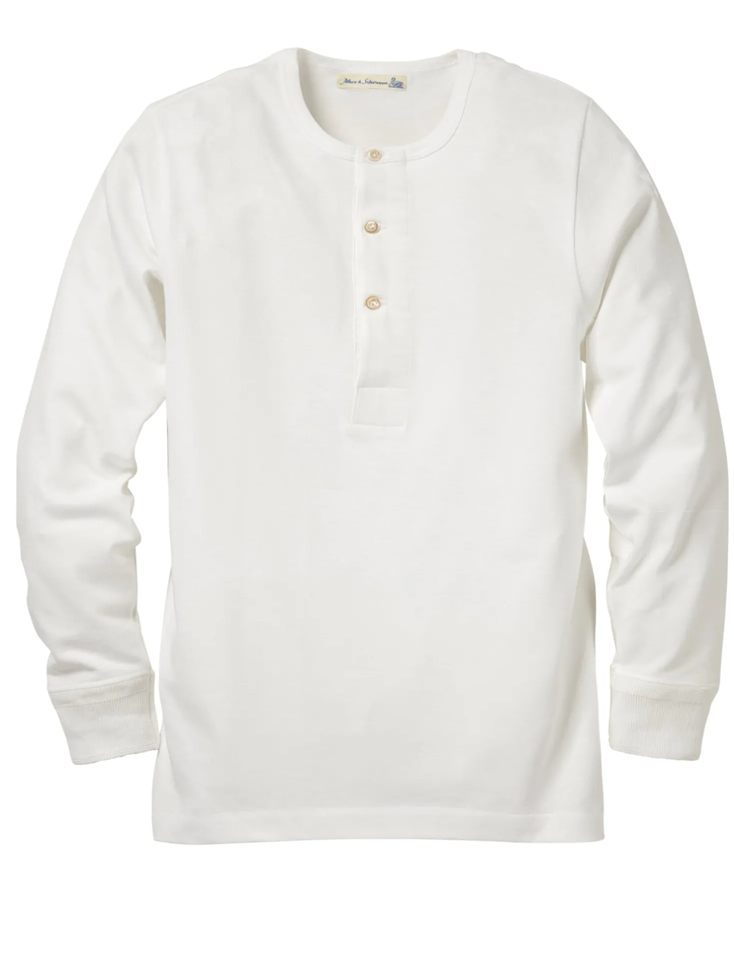 Herrenshirt Jersey Langarm