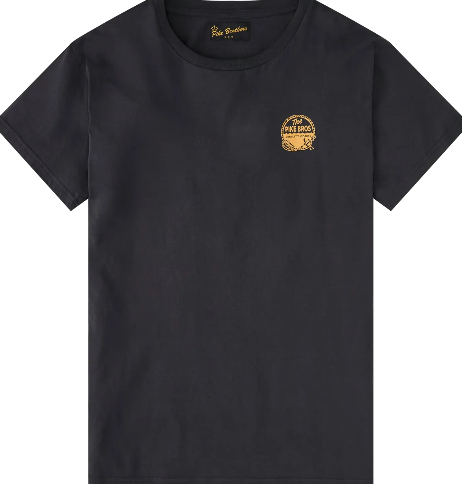 Herrenshirt mit Print 1969