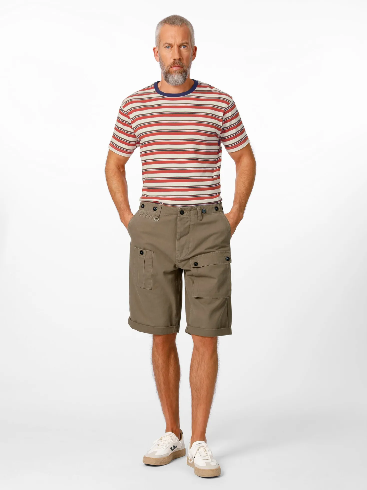 Herrenshorts 1932 geknöpft