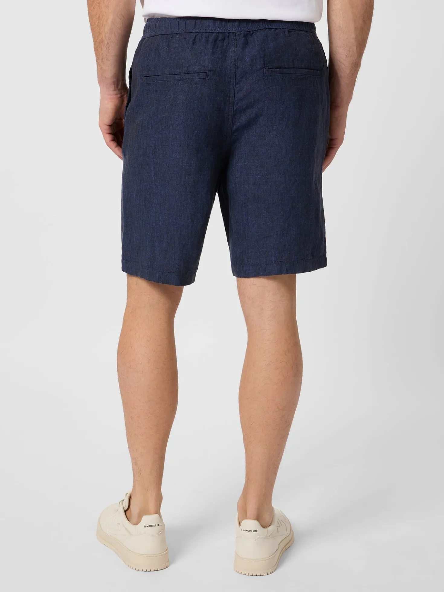 Herrenshorts Leinen