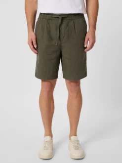 Herrenshorts Leinen