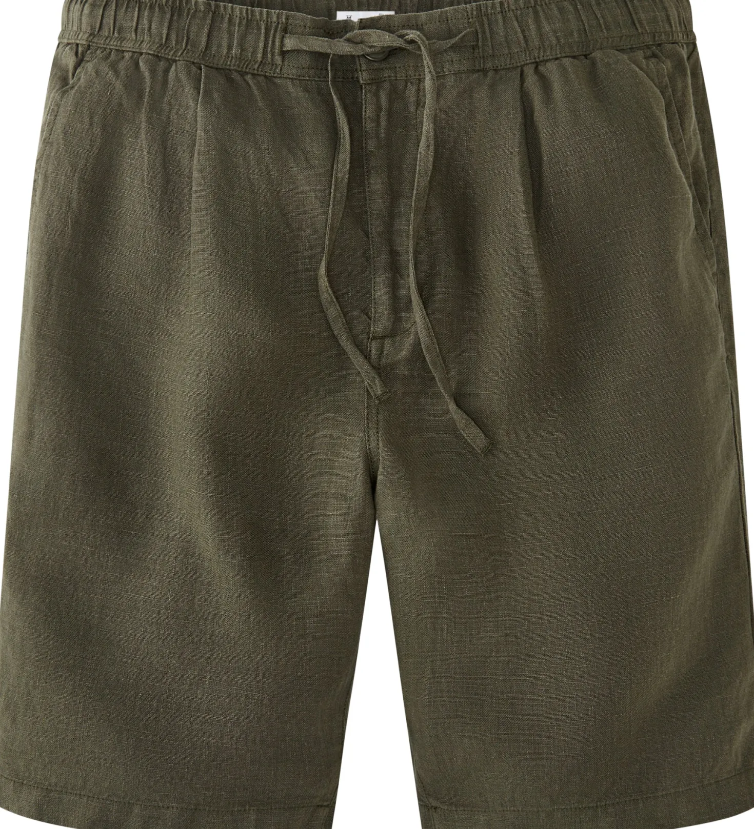 Herrenshorts Leinen