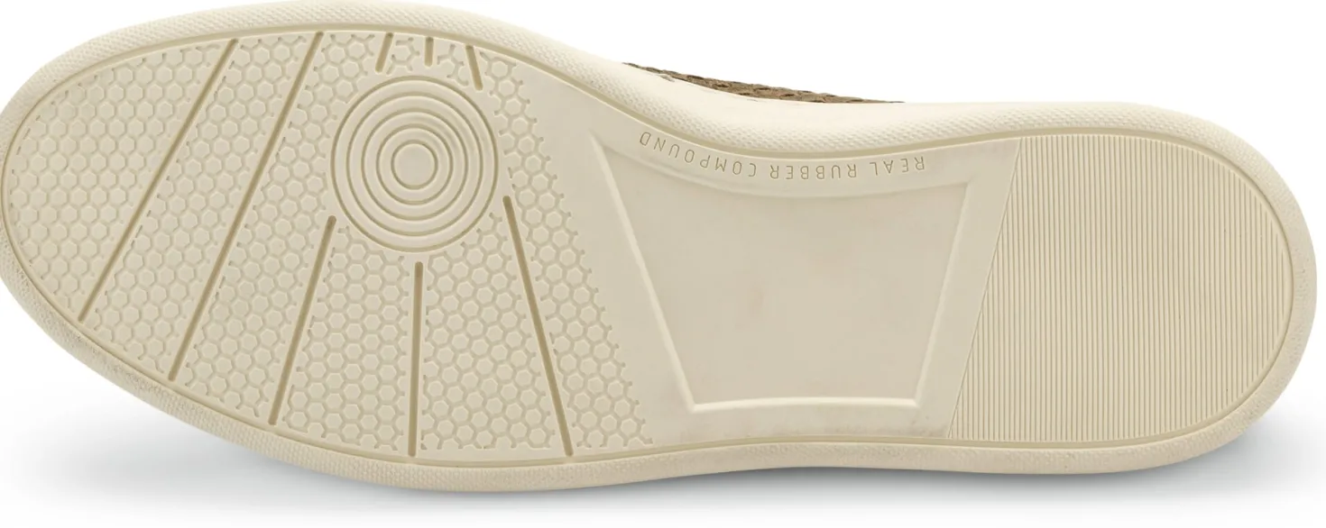 Herren-Slipper geflochten