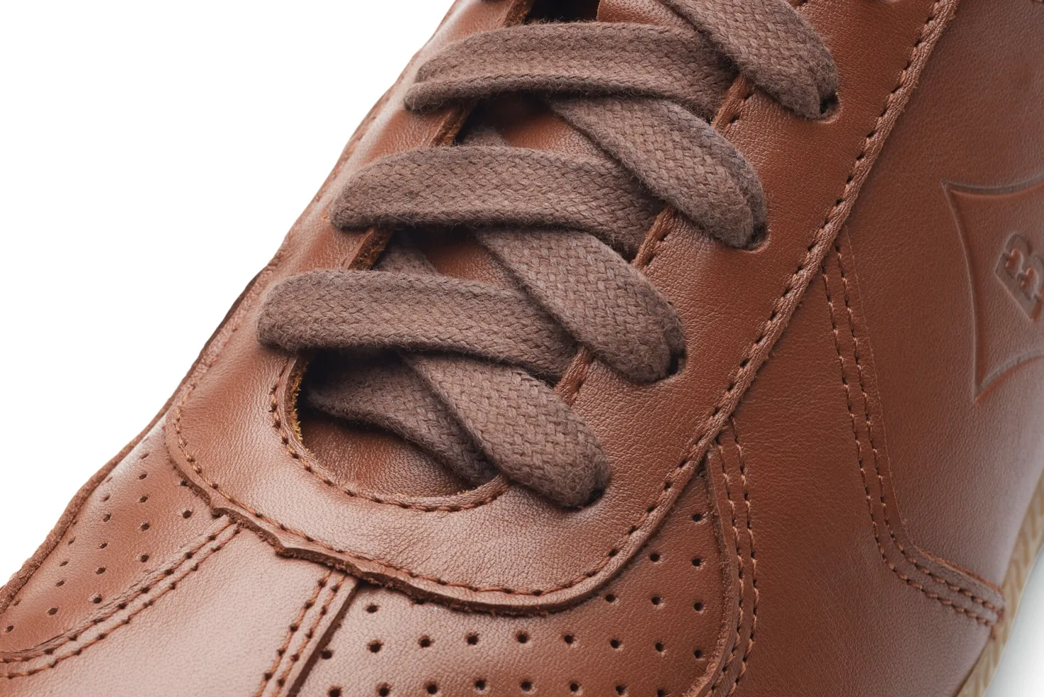 Herren-Sneaker Rindleder