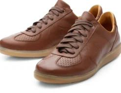 Herren-Sneaker Rindleder